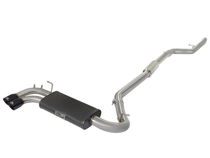 aFe Mach Force-Xp 3in to 2.25in SS Cat-Back Exhaust | BMW 328i/428i (12-16) (49-36329-B)