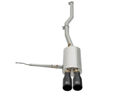 aFe SS Cat-Back Exhaust w/ Black Tip | Mini Cooper S (14-17) (49-36331-B)