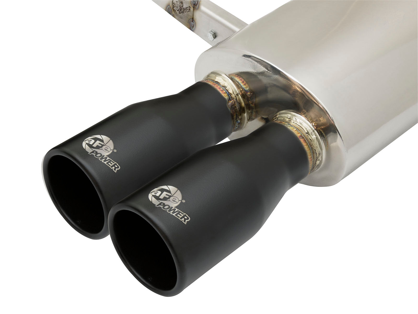 aFe SS Cat-Back Exhaust w/ Black Tip | Mini Cooper S (14-17) (49-36331-B)