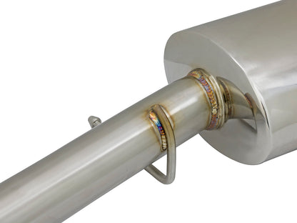 aFe SS Cat-Back Exhaust w/ Black Tip | Mini Cooper S (14-17) (49-36331-B)