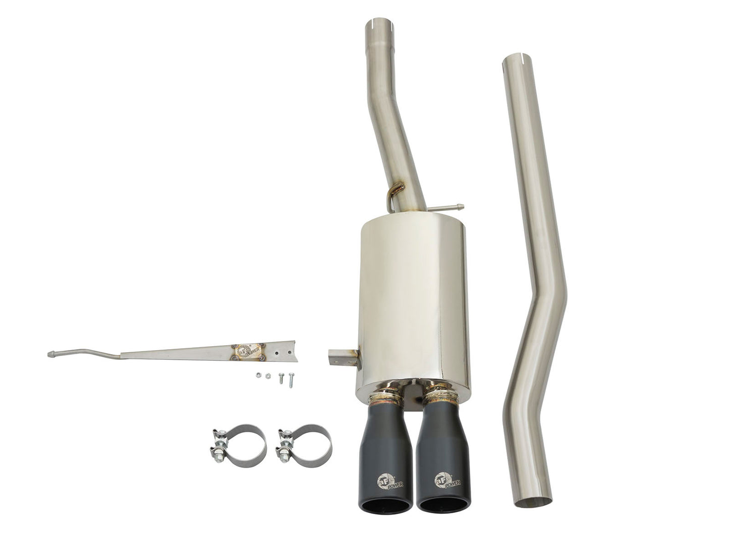 aFe SS Cat-Back Exhaust w/ Black Tip | Mini Cooper S (14-17) (49-36331-B)