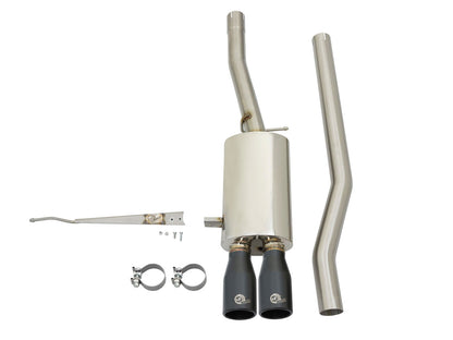 aFe SS Cat-Back Exhaust w/ Black Tip | Mini Cooper S (14-17) (49-36331-B)