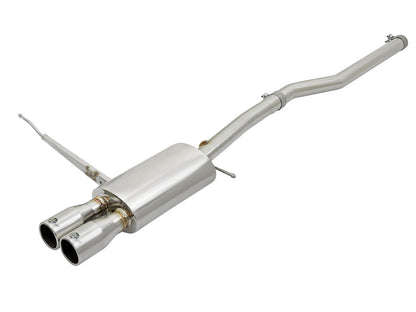 aFe MACH Force-Xp SS Cat-Back Exhaust w/ Polished Tip | Mini Cooper S (14-17) (49-36331-P)