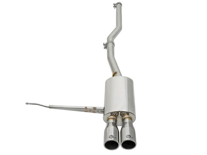 aFe MACH Force-Xp SS Cat-Back Exhaust w/ Polished Tip | Mini Cooper S (14-17) (49-36331-P)