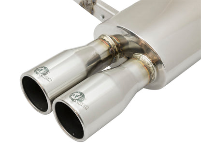 aFe MACH Force-Xp SS Cat-Back Exhaust w/ Polished Tip | Mini Cooper S (14-17) (49-36331-P)