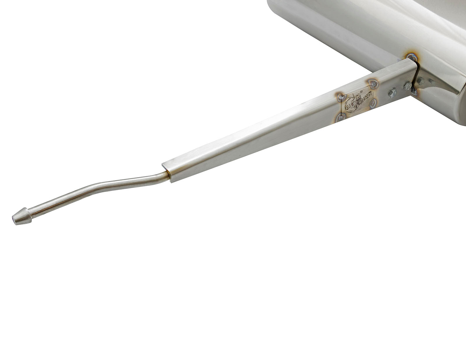 aFe MACH Force-Xp SS Cat-Back Exhaust w/ Polished Tip | Mini Cooper S (14-17) (49-36331-P)