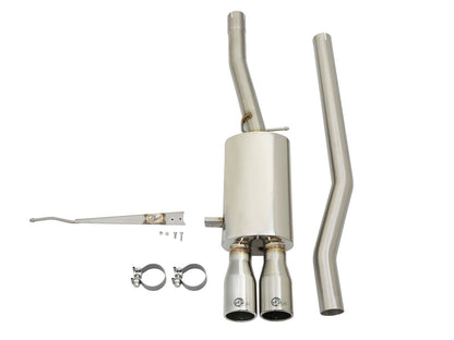 aFe MACH Force-Xp SS Cat-Back Exhaust w/ Polished Tip | Mini Cooper S (14-17) (49-36331-P)