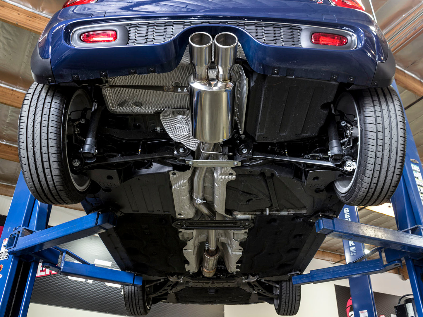 aFe MACH Force-Xp SS Cat-Back Exhaust w/ Polished Tip | Mini Cooper S (14-17) (49-36331-P)