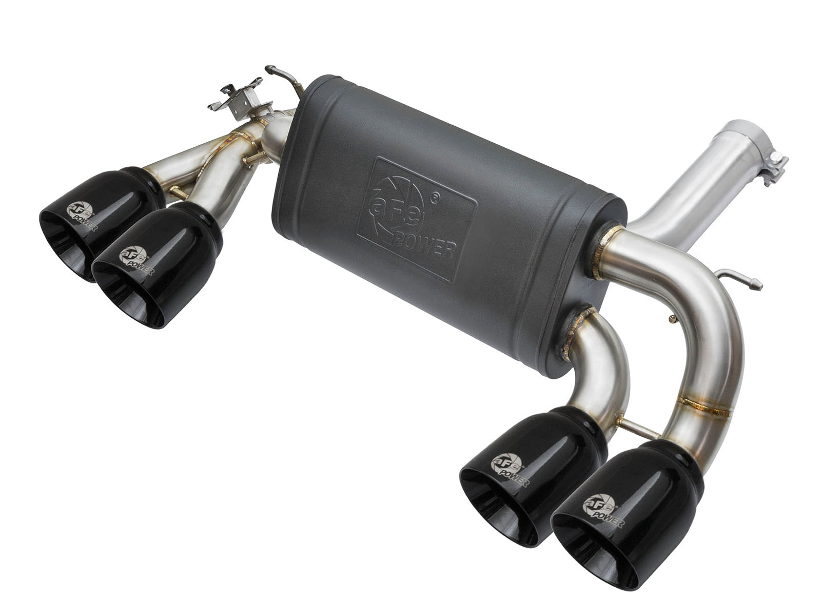 aFe MACH Force-Xp 3-2.5in SS Axle-Back Exhaust | BMW M2 (16-17) (49-36333-B)