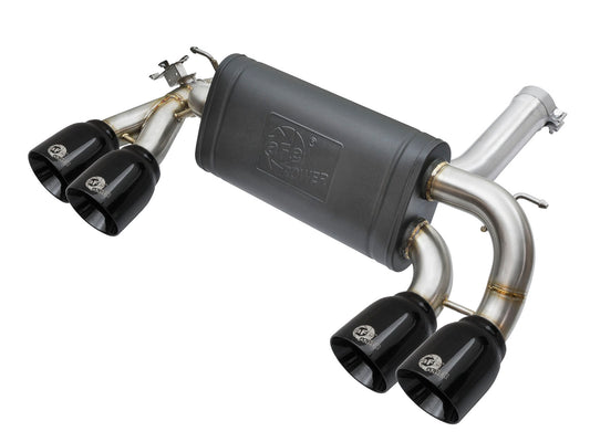 aFe MACH Force-Xp 3-2.5in SS Axle-Back Exhaust | BMW M2 (16-17) (49-36333-B)
