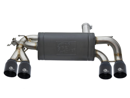 aFe MACH Force-Xp 3-2.5in SS Axle-Back Exhaust | BMW M2 (16-17) (49-36333-B)