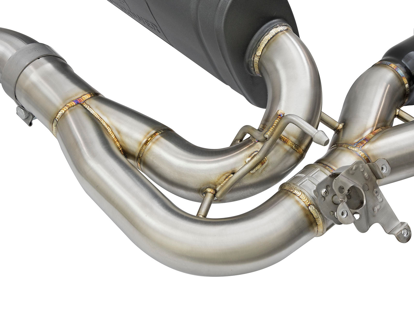 aFe MACH Force-Xp 3-2.5in SS Axle-Back Exhaust | BMW M2 (16-17) (49-36333-B)