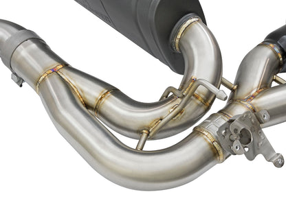 aFe MACH Force-Xp 3-2.5in SS Axle-Back Exhaust | BMW M2 (16-17) (49-36333-B)