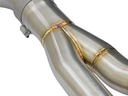 aFe MACH Force-Xp 3-2.5in SS Axle-Back Exhaust | BMW M2 (16-17) (49-36333-B)