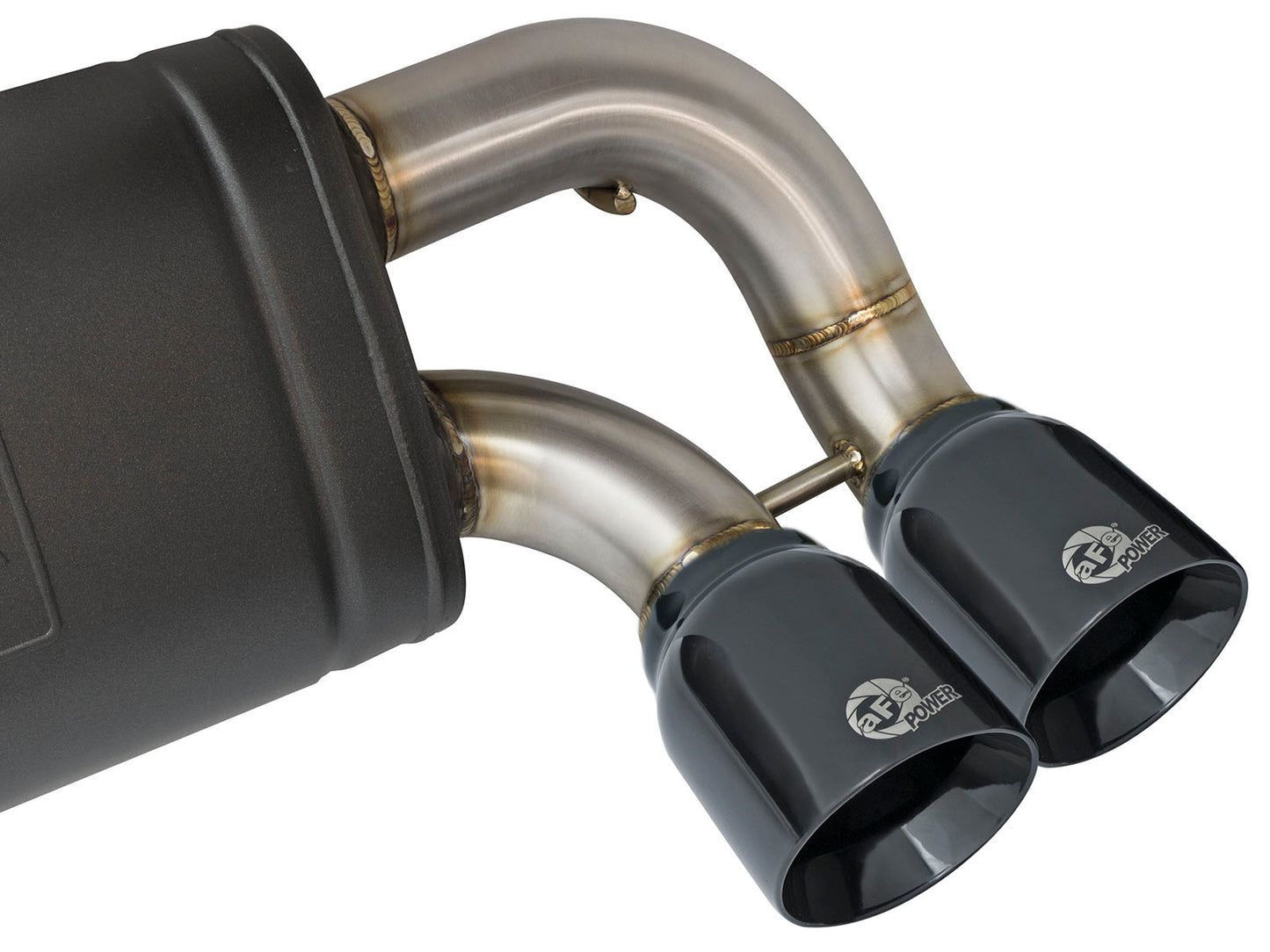 aFe MACH Force-Xp 3-2.5in SS Axle-Back Exhaust | BMW M2 (16-17) (49-36333-B)