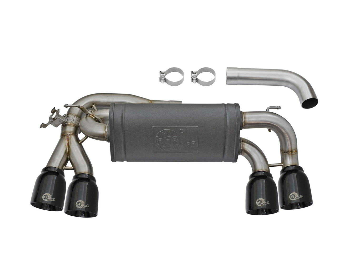 aFe MACH Force-Xp 3-2.5in SS Axle-Back Exhaust | BMW M2 (16-17) (49-36333-B)