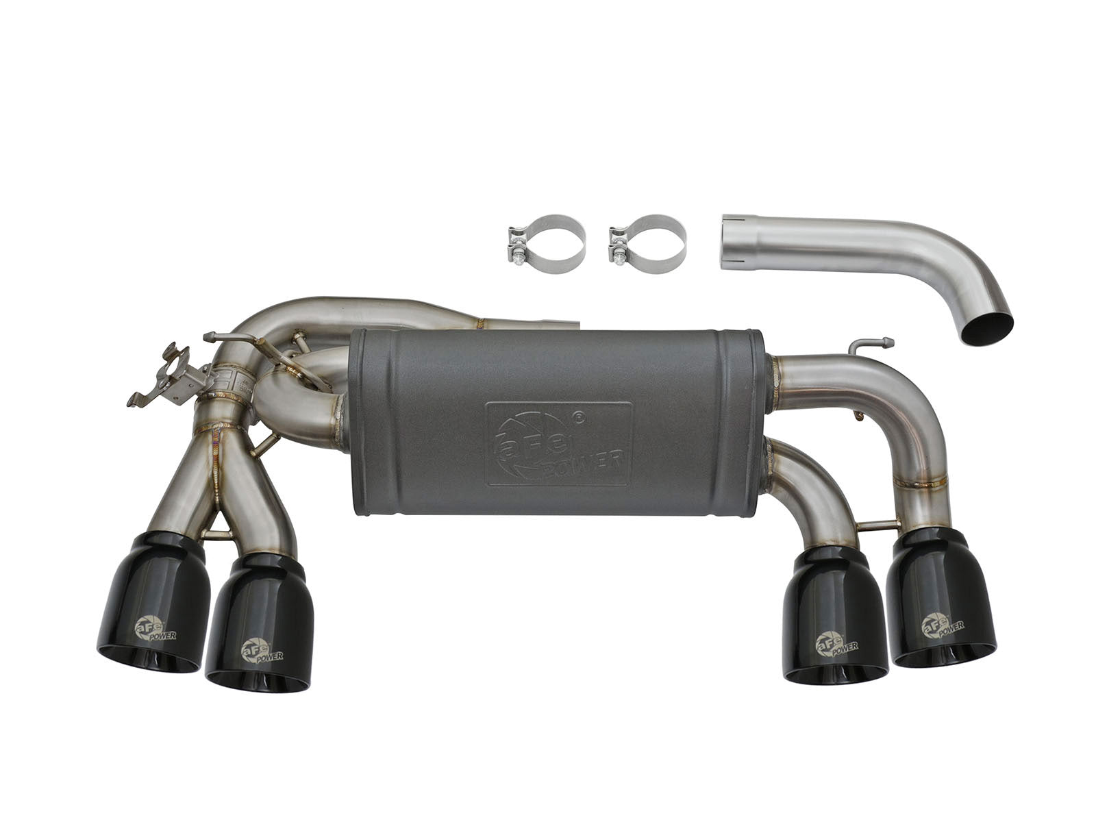 aFe MACH Force-Xp 3-2.5in SS Axle-Back Exhaust | BMW M2 (16-17) (49-36333-B)