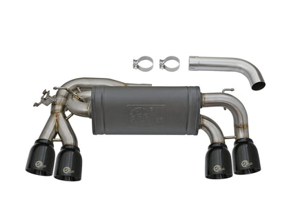 aFe MACH Force-Xp 3-2.5in SS Axle-Back Exhaust | BMW M2 (16-17) (49-36333-B)