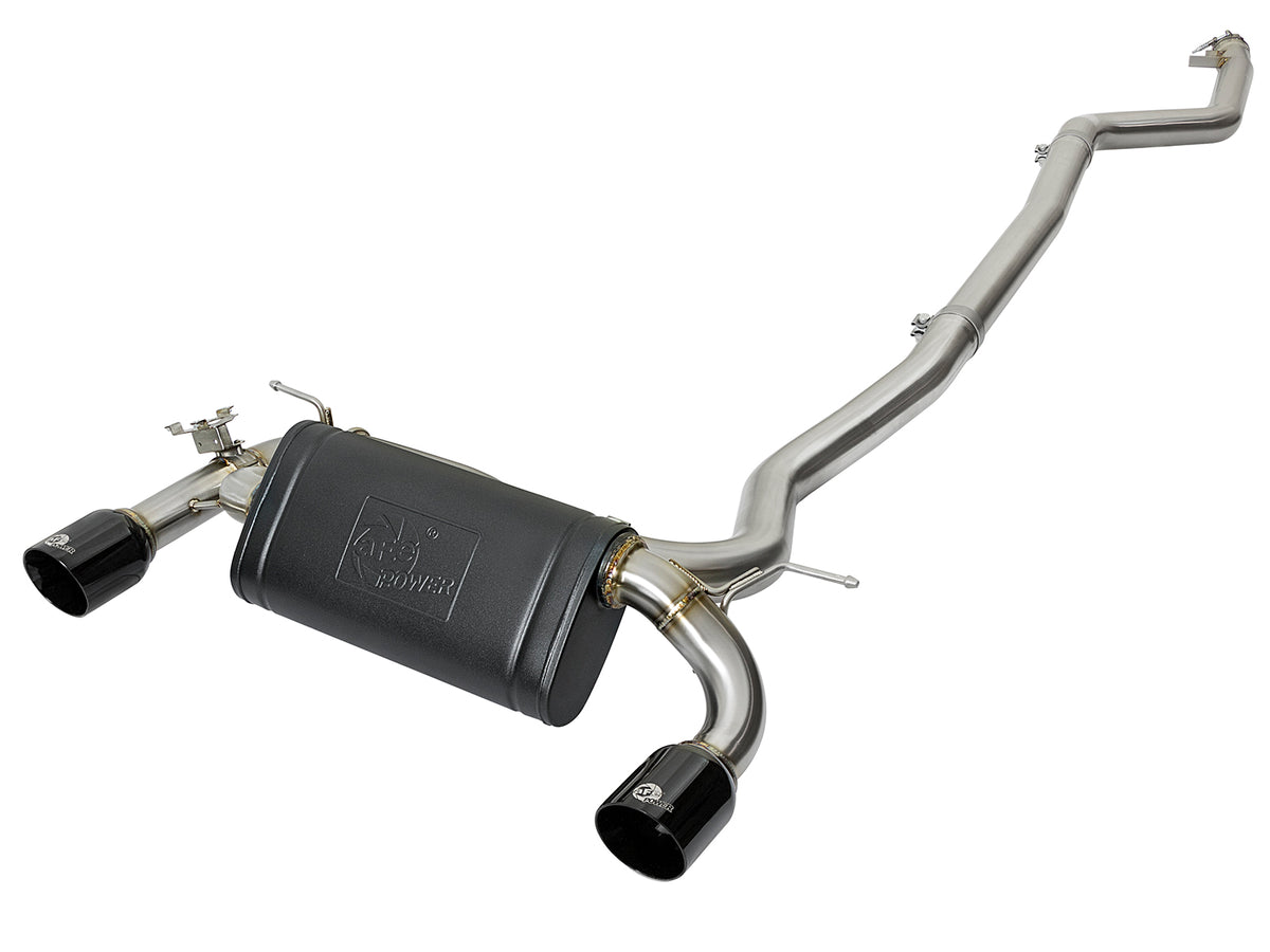 aFe MACH Force-Xp SS Cat-Back Exhaust | BMW 340i/340iX/440i/440iX (16-17) (49-36334-B)