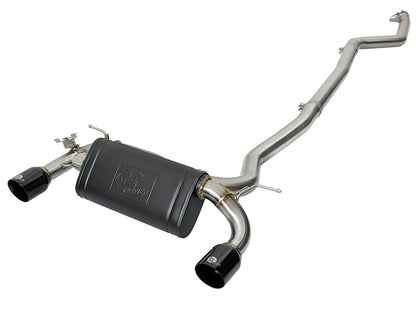 aFe MACH Force-Xp SS Cat-Back Exhaust | BMW 340i/340iX/440i/440iX (16-17) (49-36334-B)