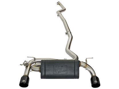 aFe MACH Force-Xp SS Cat-Back Exhaust | BMW 340i/340iX/440i/440iX (16-17) (49-36334-B)