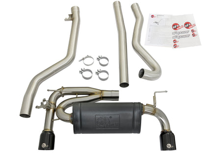 aFe MACH Force-Xp SS Cat-Back Exhaust | BMW 340i/340iX/440i/440iX (16-17) (49-36334-B)