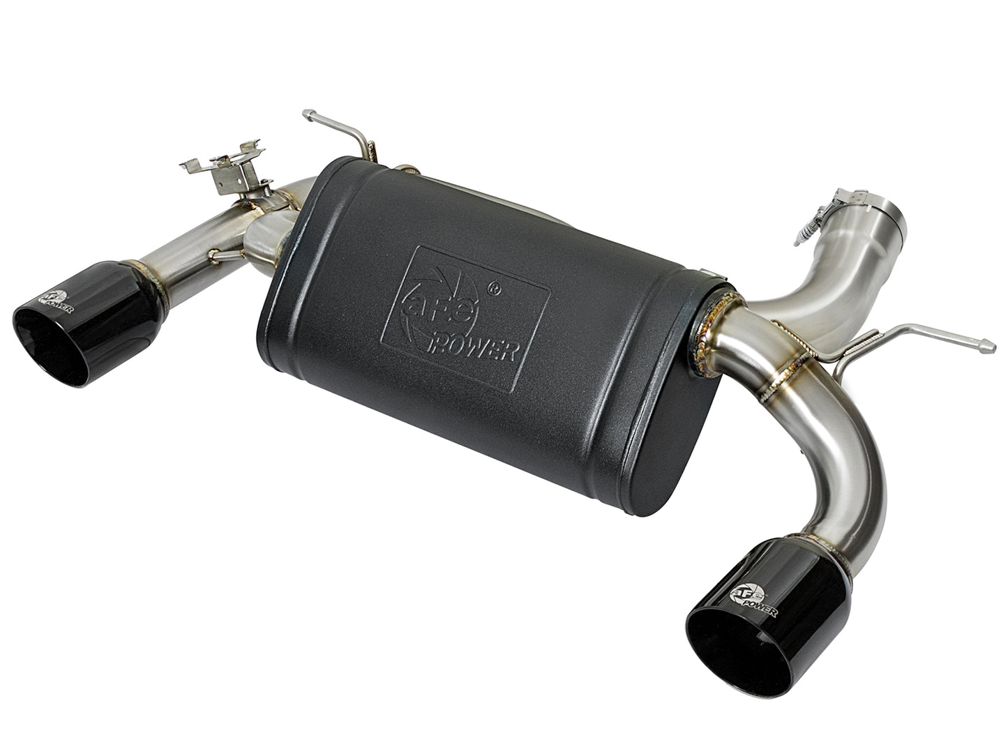 aFe MACH Force-Xp Axle-Back SS Exhaust BMW 335i 3.0T (12-15) (49-36336-B)