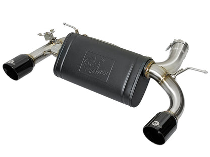 aFe MACH Force-Xp Axle-Back SS Exhaust BMW 335i 3.0T (12-15) (49-36336-B)