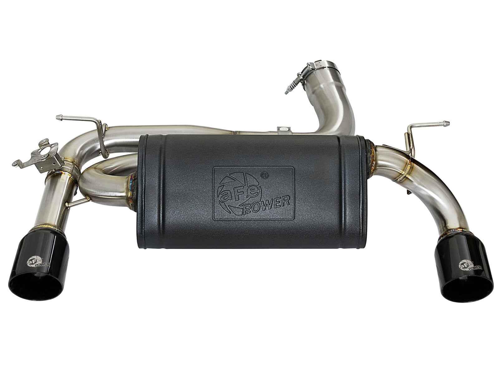 aFe MACH Force-Xp Axle-Back SS Exhaust BMW 335i 3.0T (12-15) (49-36336-B)
