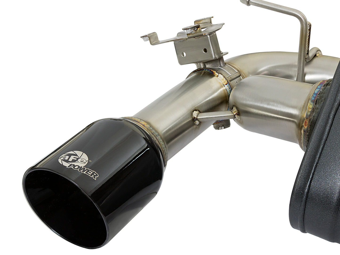 aFe MACH Force-Xp Axle-Back SS Exhaust BMW 335i 3.0T (12-15) (49-36336-B)
