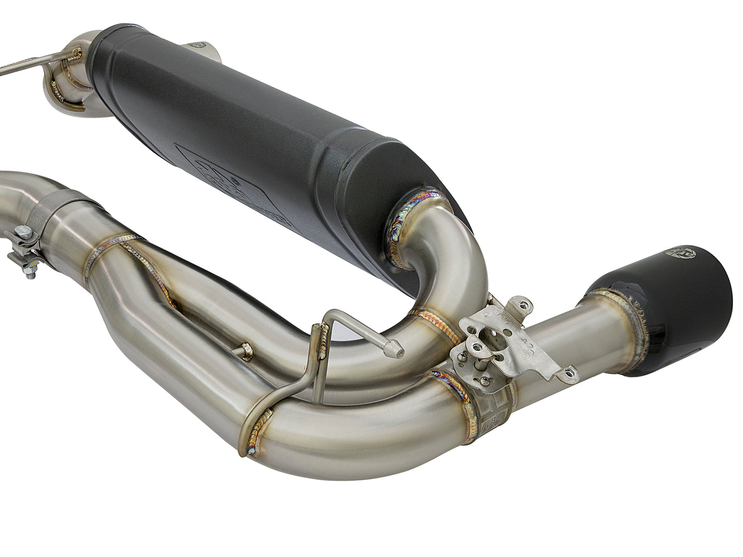 aFe MACH Force-Xp Axle-Back SS Exhaust BMW 335i 3.0T (12-15) (49-36336-B)