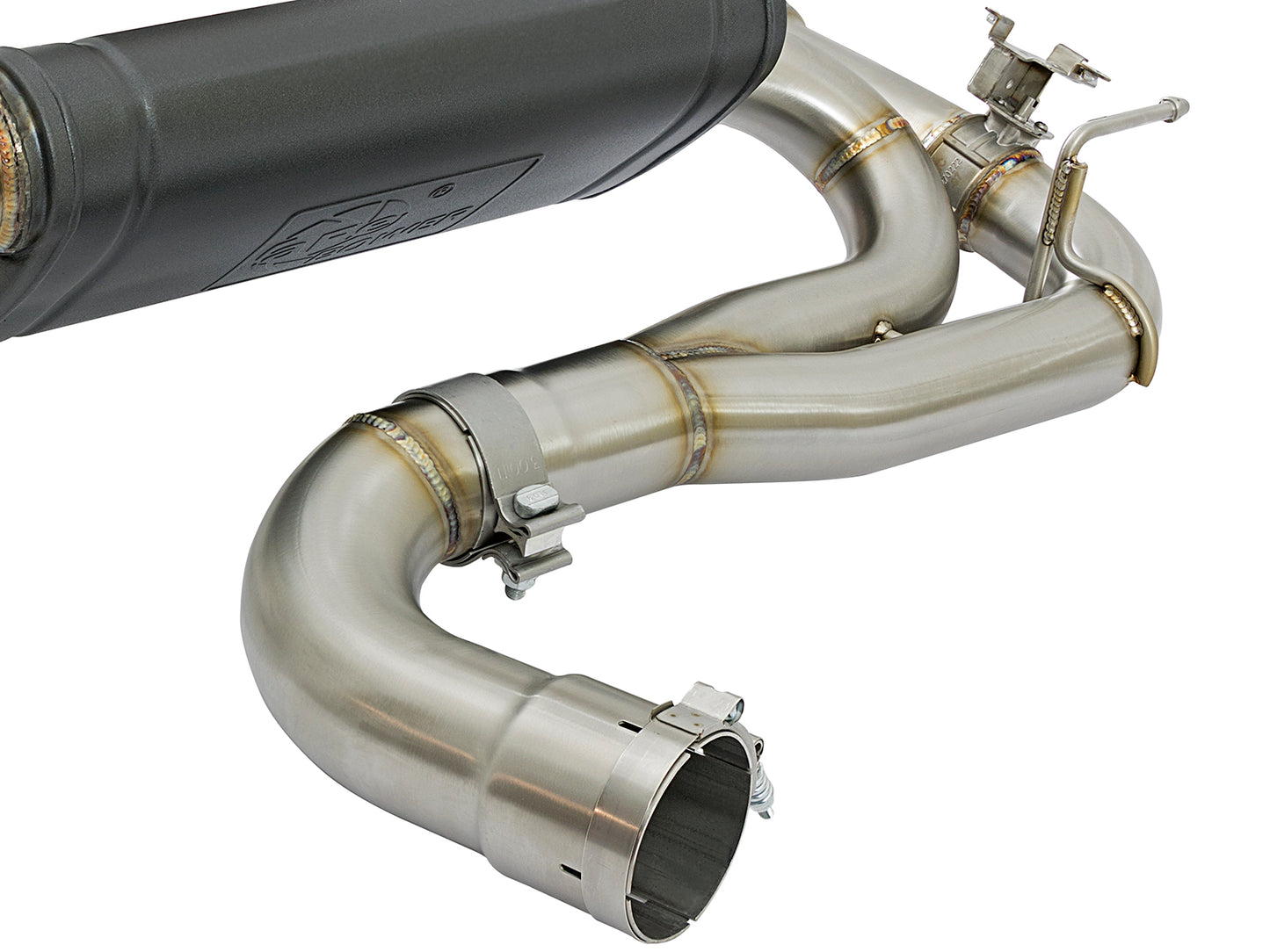 aFe MACH Force-Xp Axle-Back SS Exhaust BMW 335i 3.0T (12-15) (49-36336-B)