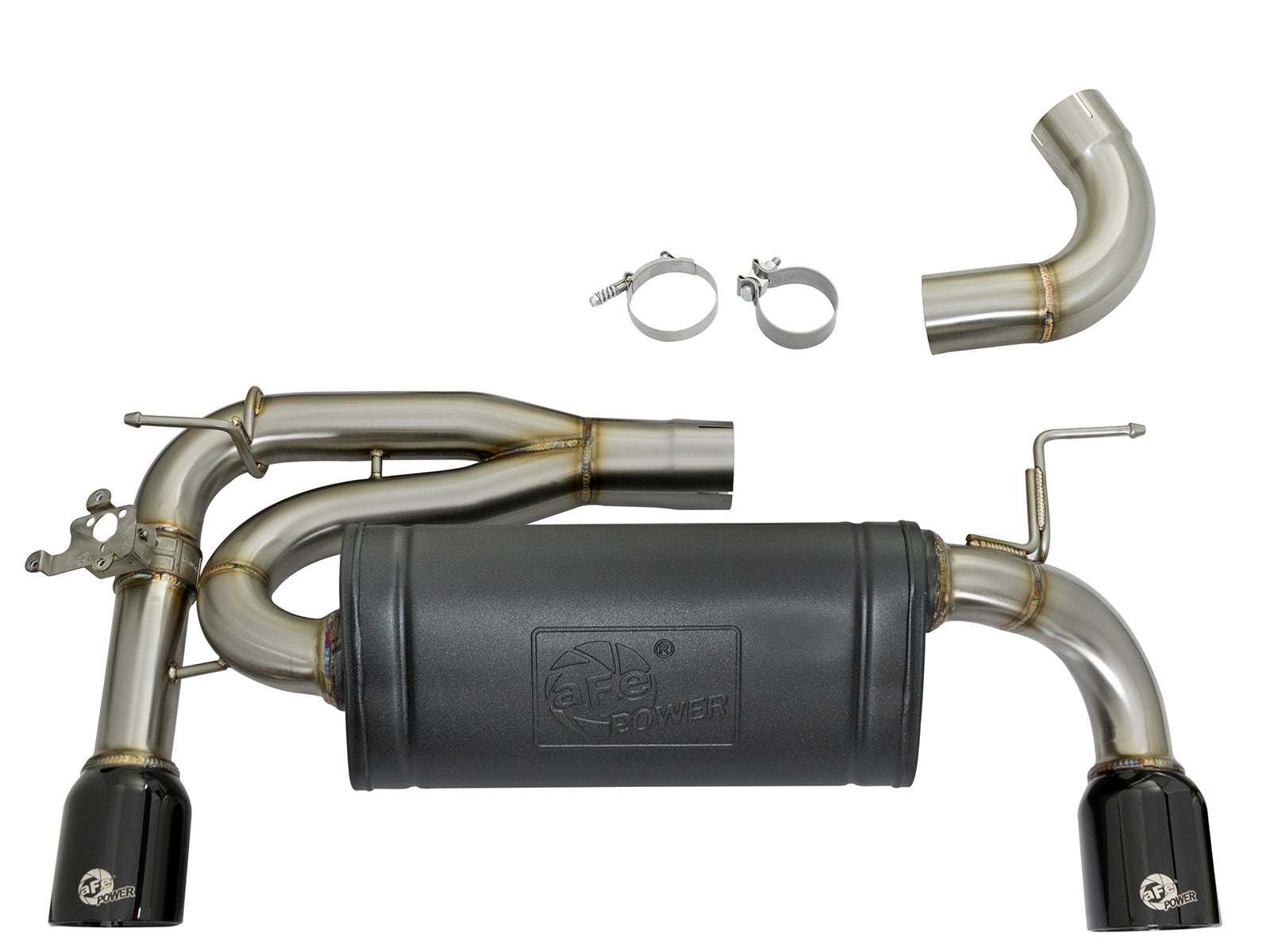 aFe MACH Force-Xp Axle-Back SS Exhaust BMW 335i 3.0T (12-15) (49-36336-B)