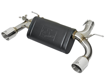 aFe Mach Force-Xp SS Axle-Back Exhaust | BMW 335i/435i (12-16) (49-36336-P)