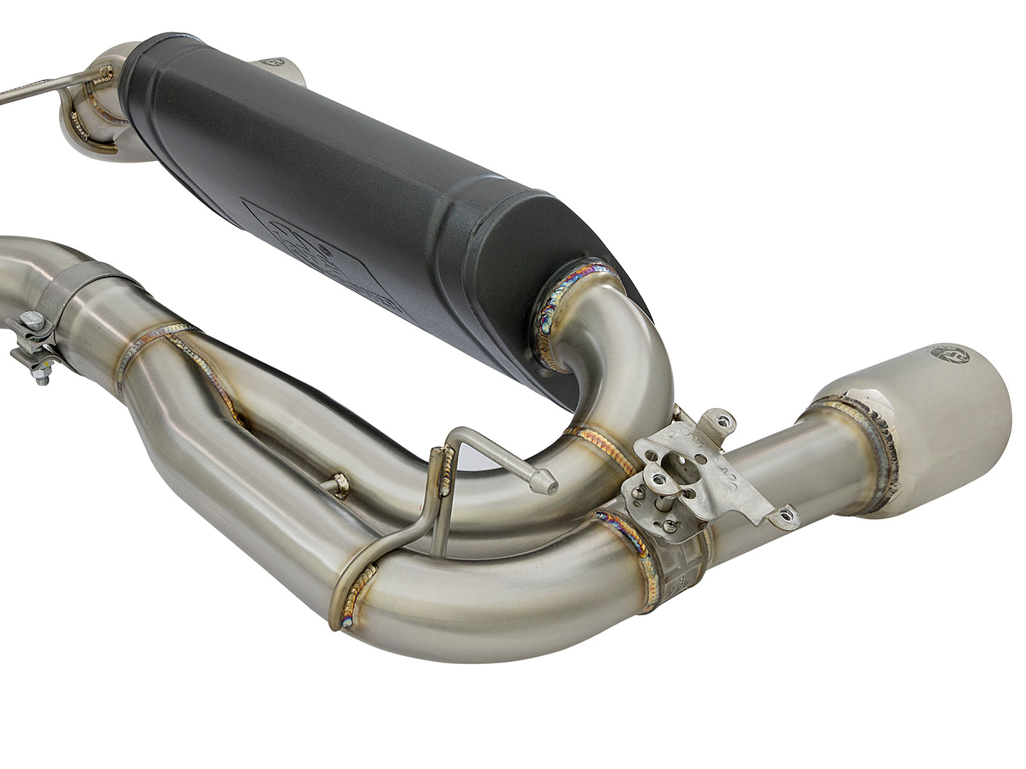 aFe Mach Force-Xp SS Axle-Back Exhaust | BMW 335i/435i (12-16) (49-36336-P)