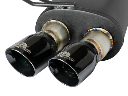 aFe 2.5in SS Cat-Back Exhaust BMW Z4 M Coupe/E86 (05-08) | (49-36339-B)