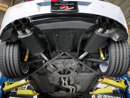 aFe 2.5in SS Cat-Back Exhaust BMW Z4 M Coupe/E86 (05-08) | (49-36339-B)