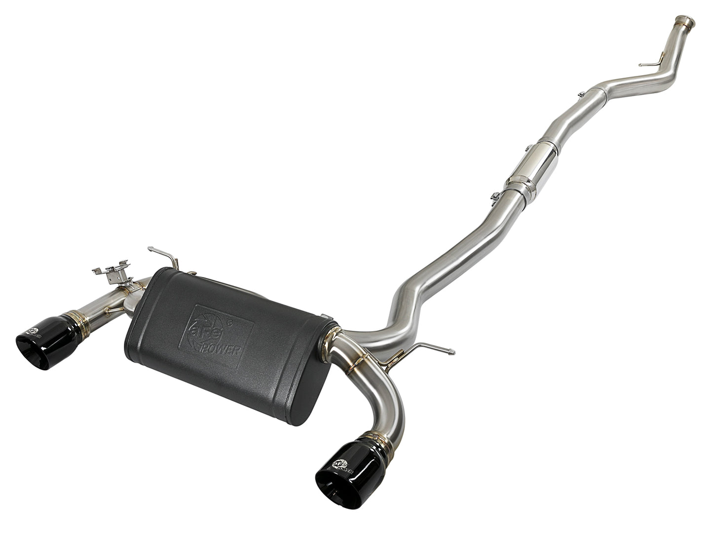 aFe MACH Force-Xp 3in SS Cat-Back Exhaust | BMW 335i (12-15) (F30) (49-36340-B)