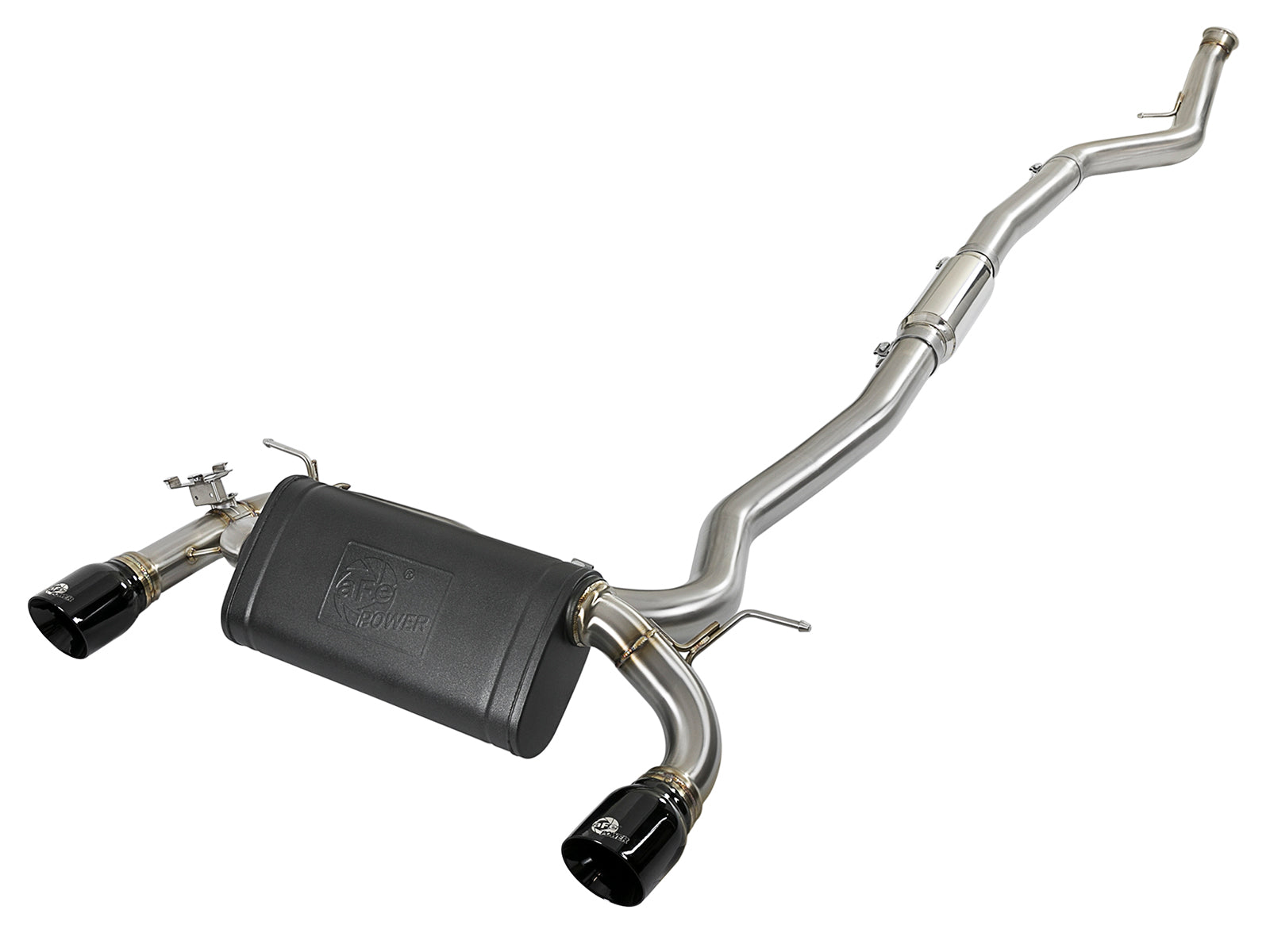 aFe MACH Force-Xp 3in SS Cat-Back Exhaust | BMW 335i (12-15) (F30) (49-36340-B)