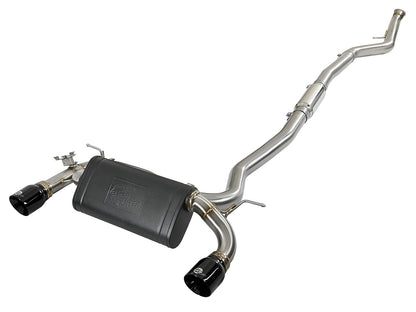 aFe MACH Force-Xp 3in SS Cat-Back Exhaust | BMW 335i (12-15) (F30) (49-36340-B)