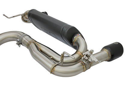 aFe MACH Force-Xp 3in SS Cat-Back Exhaust | BMW 335i (12-15) (F30) (49-36340-B)