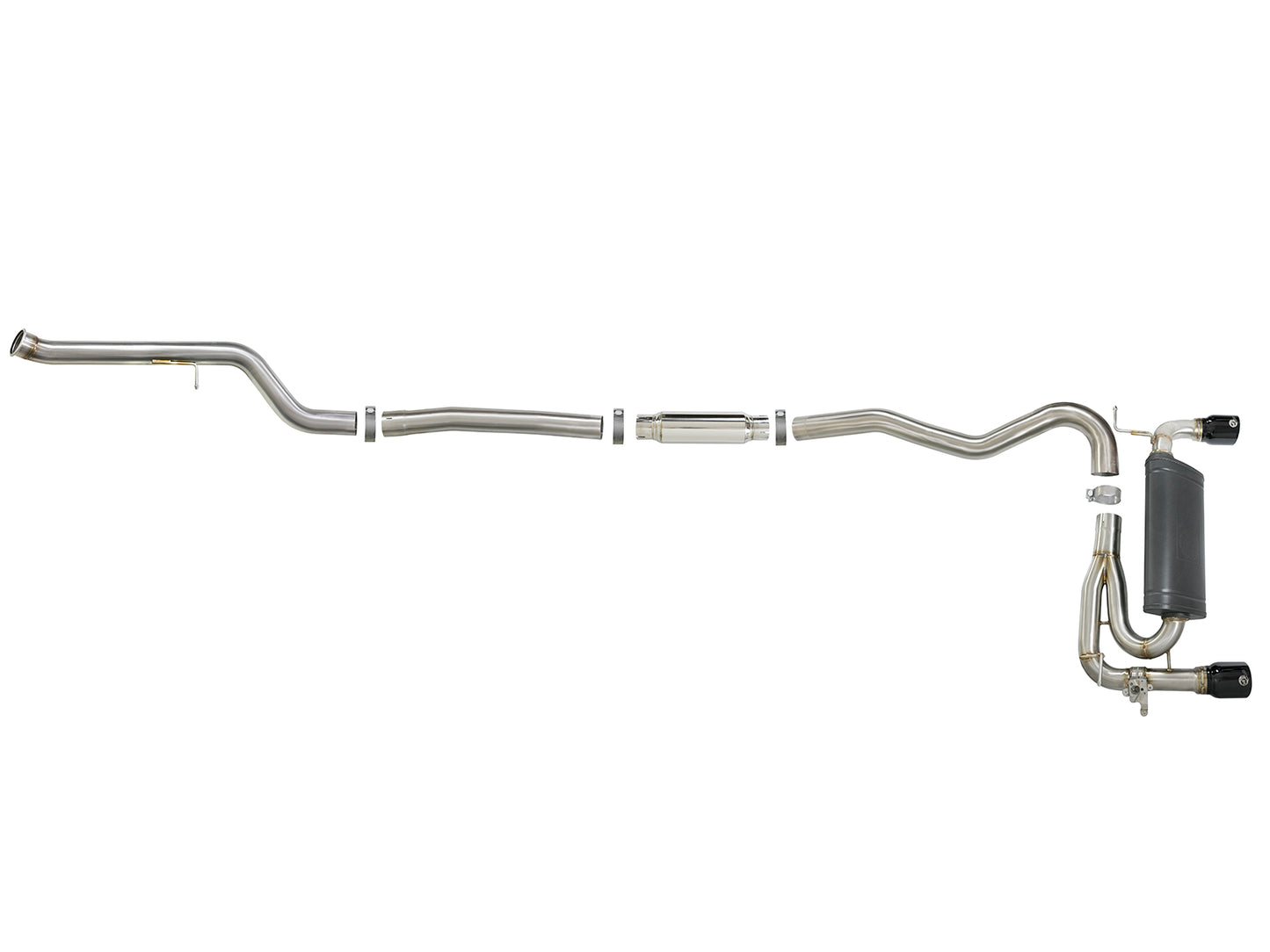 aFe MACH Force-Xp 3in SS Cat-Back Exhaust | BMW 335i (12-15) (F30) (49-36340-B)