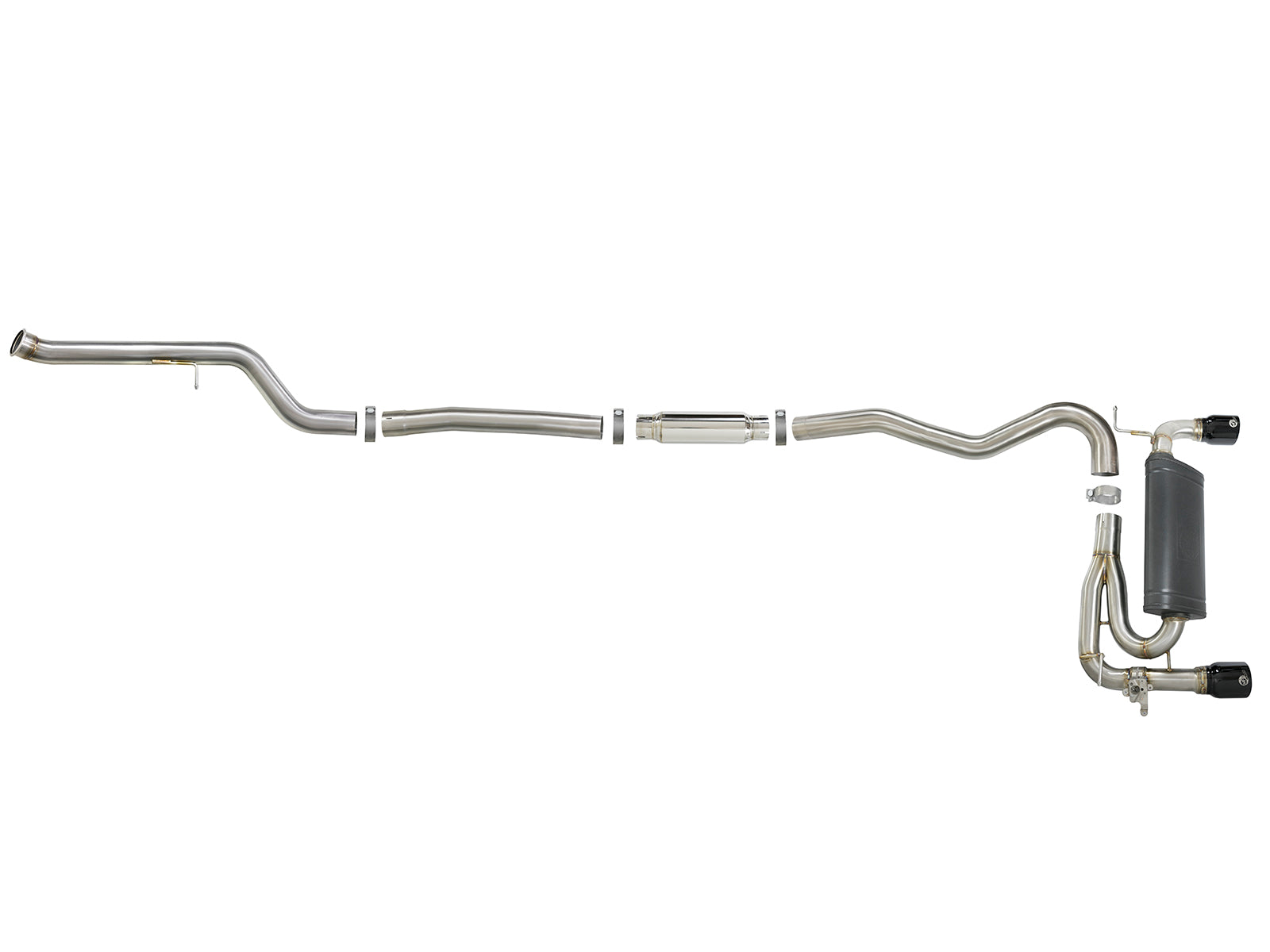 aFe MACH Force-Xp 3in SS Cat-Back Exhaust | BMW 335i (12-15) (F30) (49-36340-B)