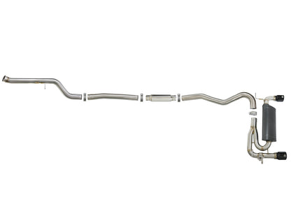 aFe MACH Force-Xp 3in SS Cat-Back Exhaust | BMW 335i (12-15) (F30) (49-36340-B)