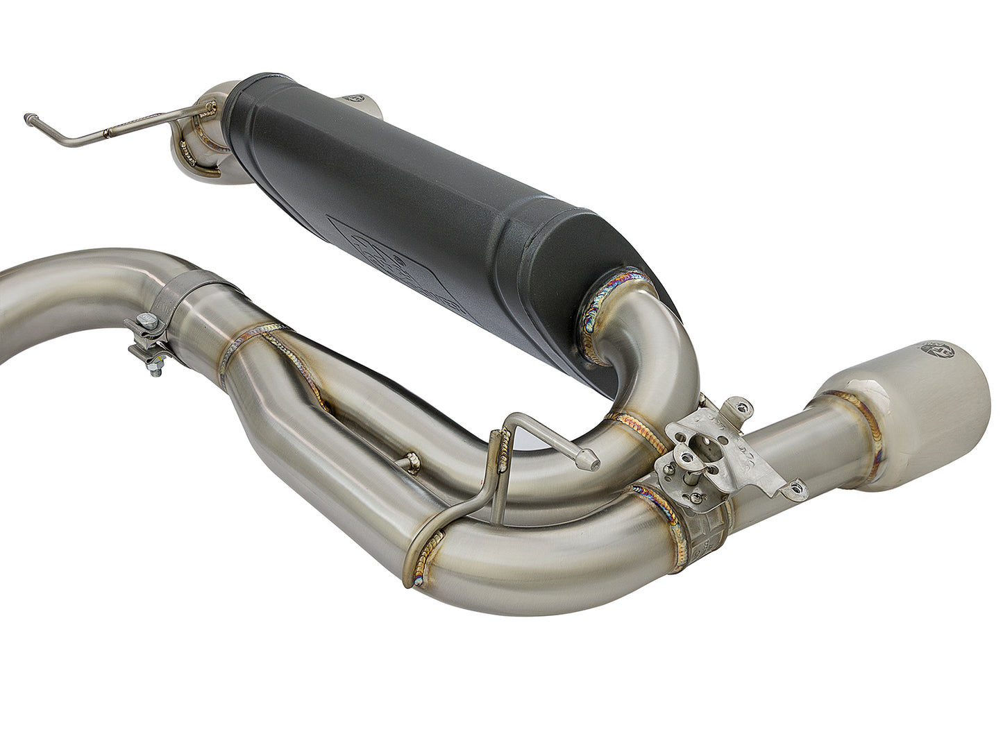 aFe MACH Force-Xp 3in SS Cat-Back Exhaust | BMW 335i (12-15) (F30) (49-36340-P)