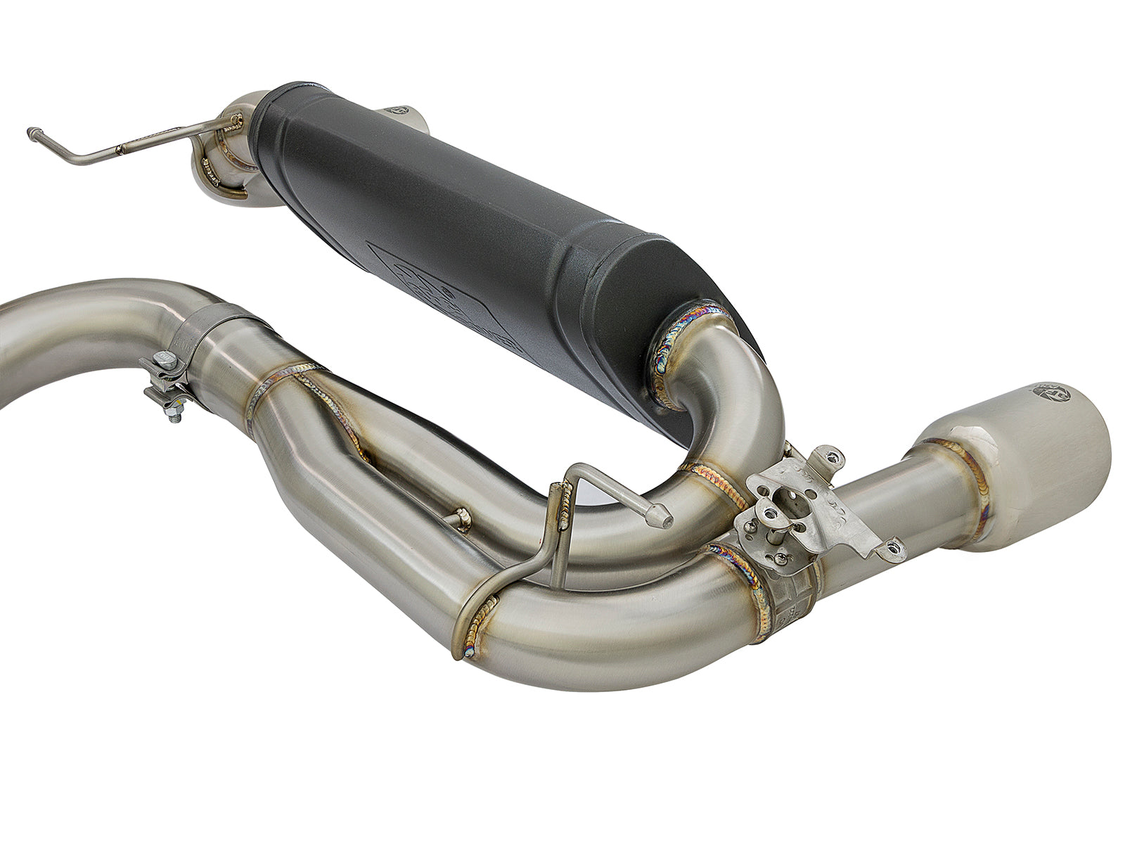 aFe MACH Force-Xp 3in SS Cat-Back Exhaust | BMW 335i (12-15) (F30) (49-36340-P)