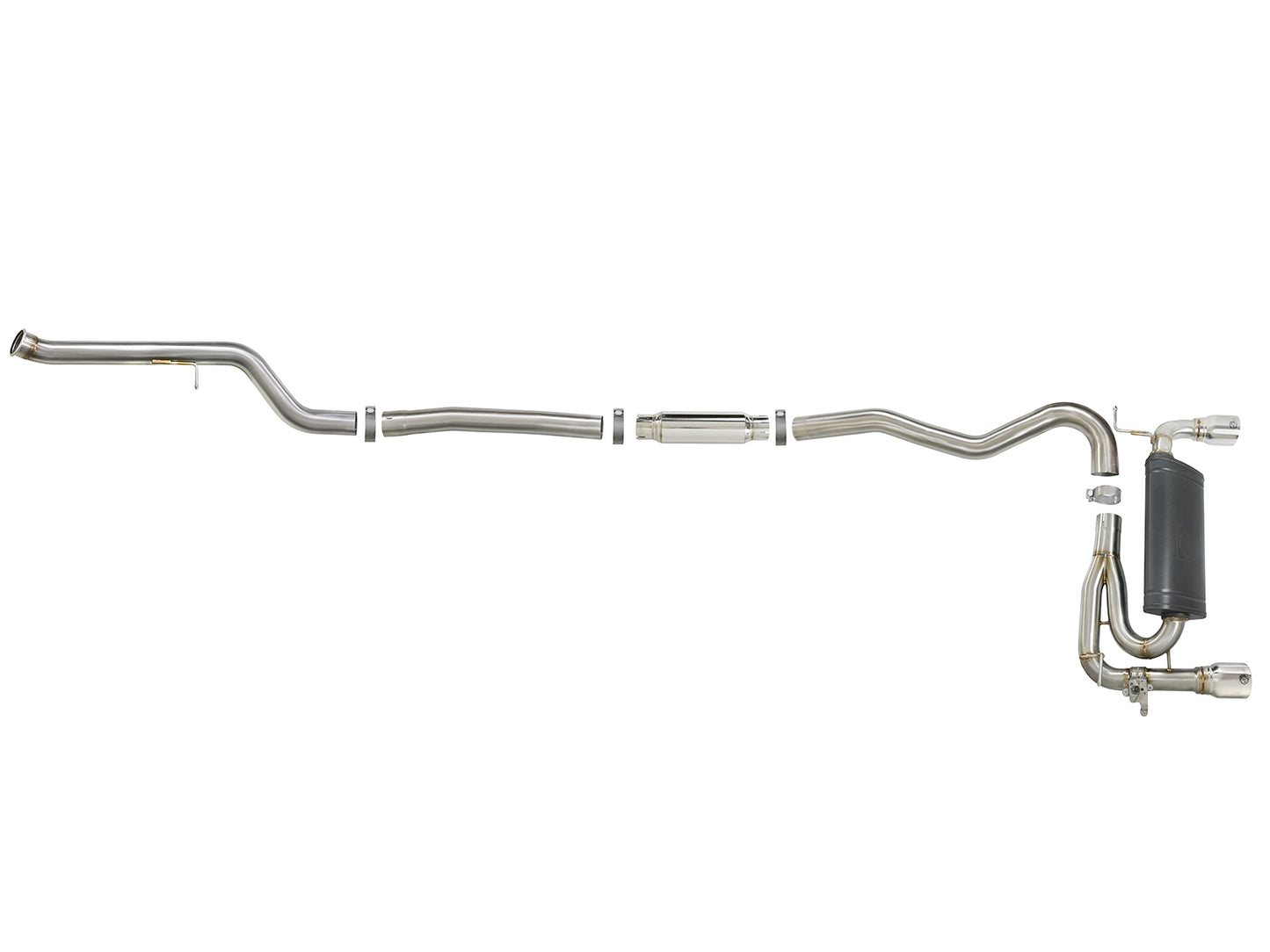 aFe MACH Force-Xp 3in SS Cat-Back Exhaust | BMW 335i (12-15) (F30) (49-36340-P)