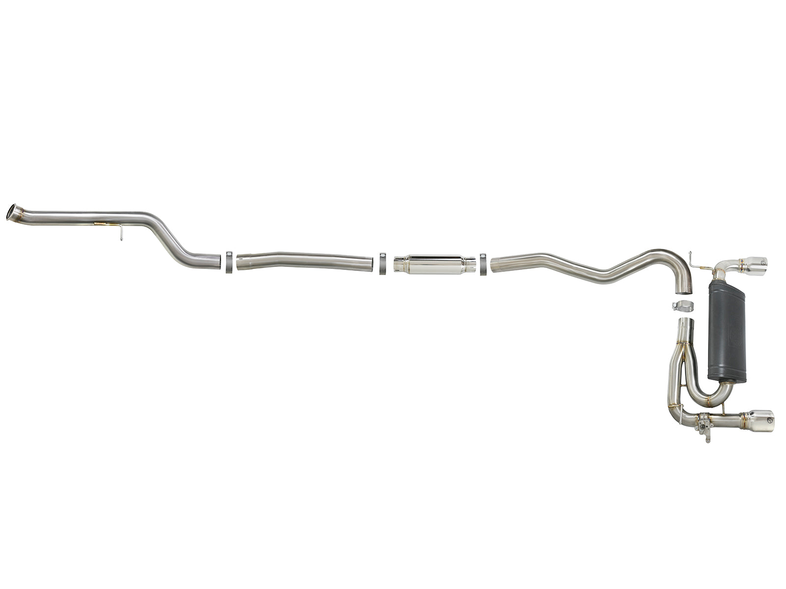aFe MACH Force-Xp 3in SS Cat-Back Exhaust | BMW 335i (12-15) (F30) (49-36340-P)