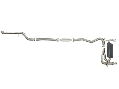 aFe MACH Force-Xp 3in SS Cat-Back Exhaust | BMW 335i (12-15) (F30) (49-36340-P)