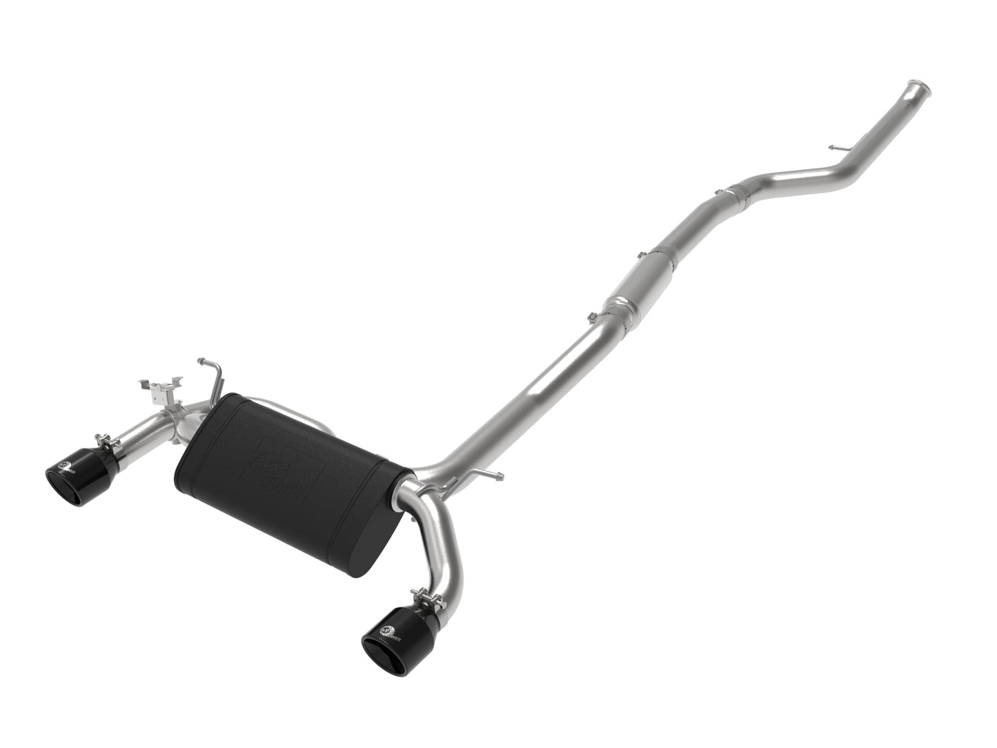 aFe MACH Force-XP 3in to 2.5in SS Cat-Back Exhaust | BMW M235i (14-16) (49-36347-B)